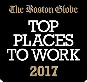 The boston globe top places to work 2017