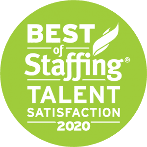 Best of staffing talent satisfaction 2020
