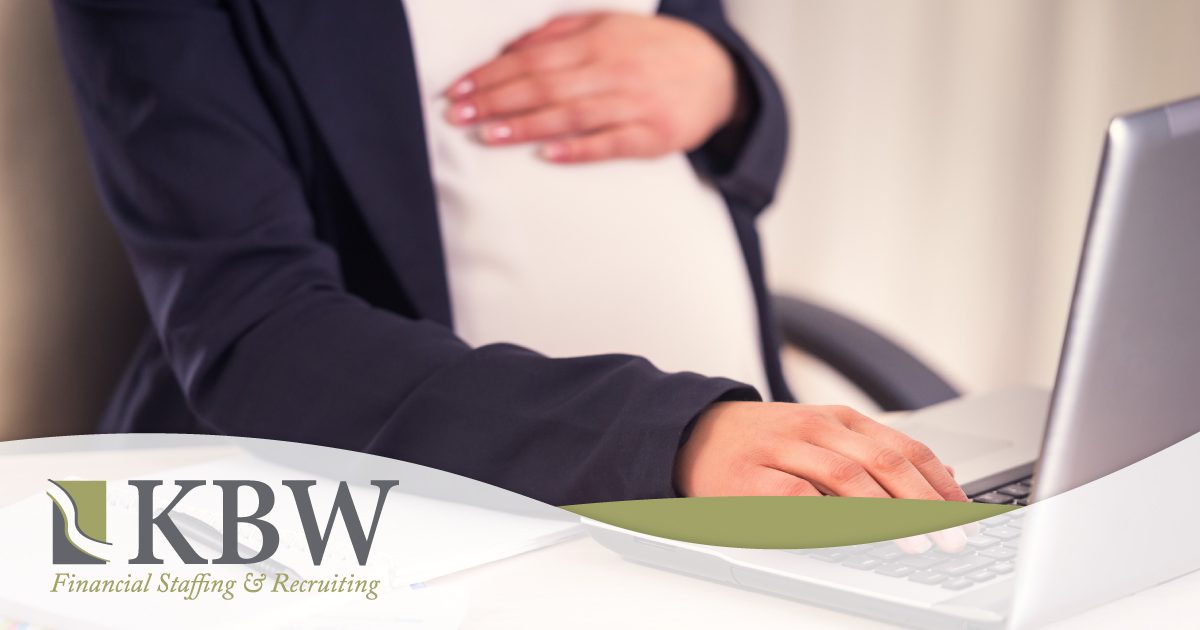 Key Steps to Take When Preparing Your Accounting Department for Maternity Leave