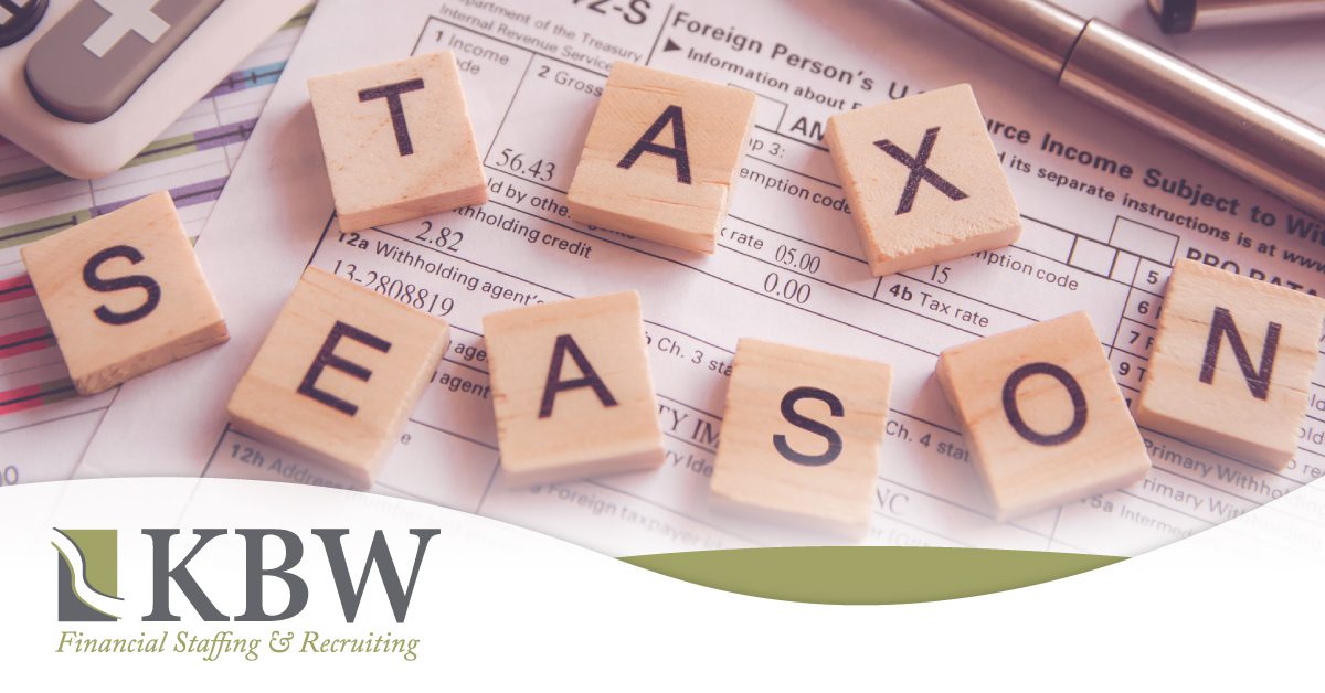 How Can KBW Support My Organization During Tax Season?