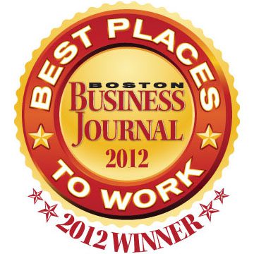Boston Business Journal honors BANK W Holdings, LLC as a 2012 “Best Places to Work” winner.