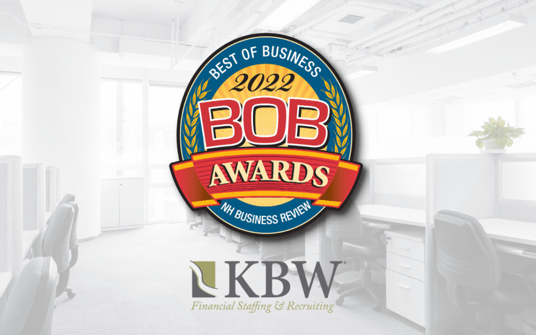 KBW Financial Staffing & Recruiting Voted Best Executive Search Service