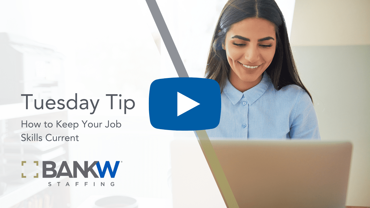 How to keep your job skills current