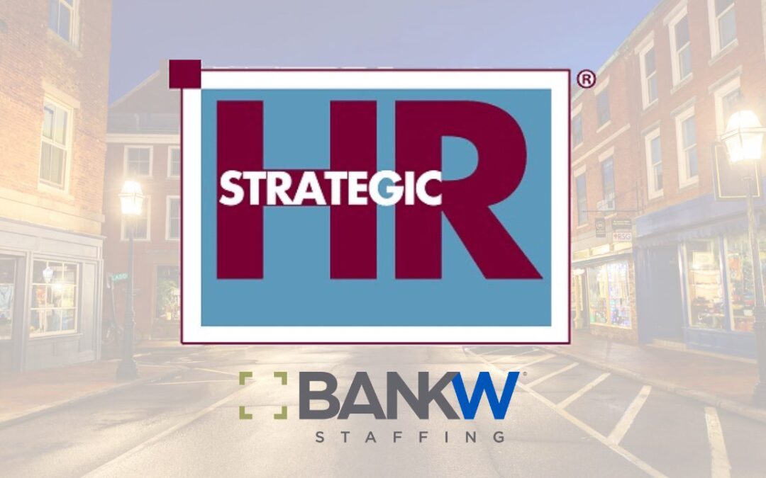 BANKW Staffing Exhibits at Strategic HR in the City