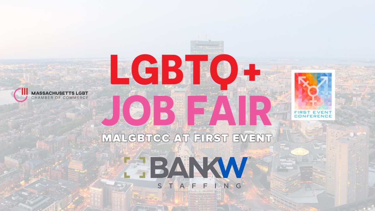 Bankw staffing to attend lgbtq+ job fair