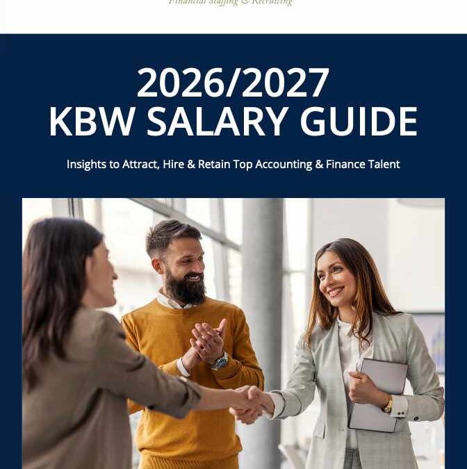 2026/2027 KBW Salary Guide