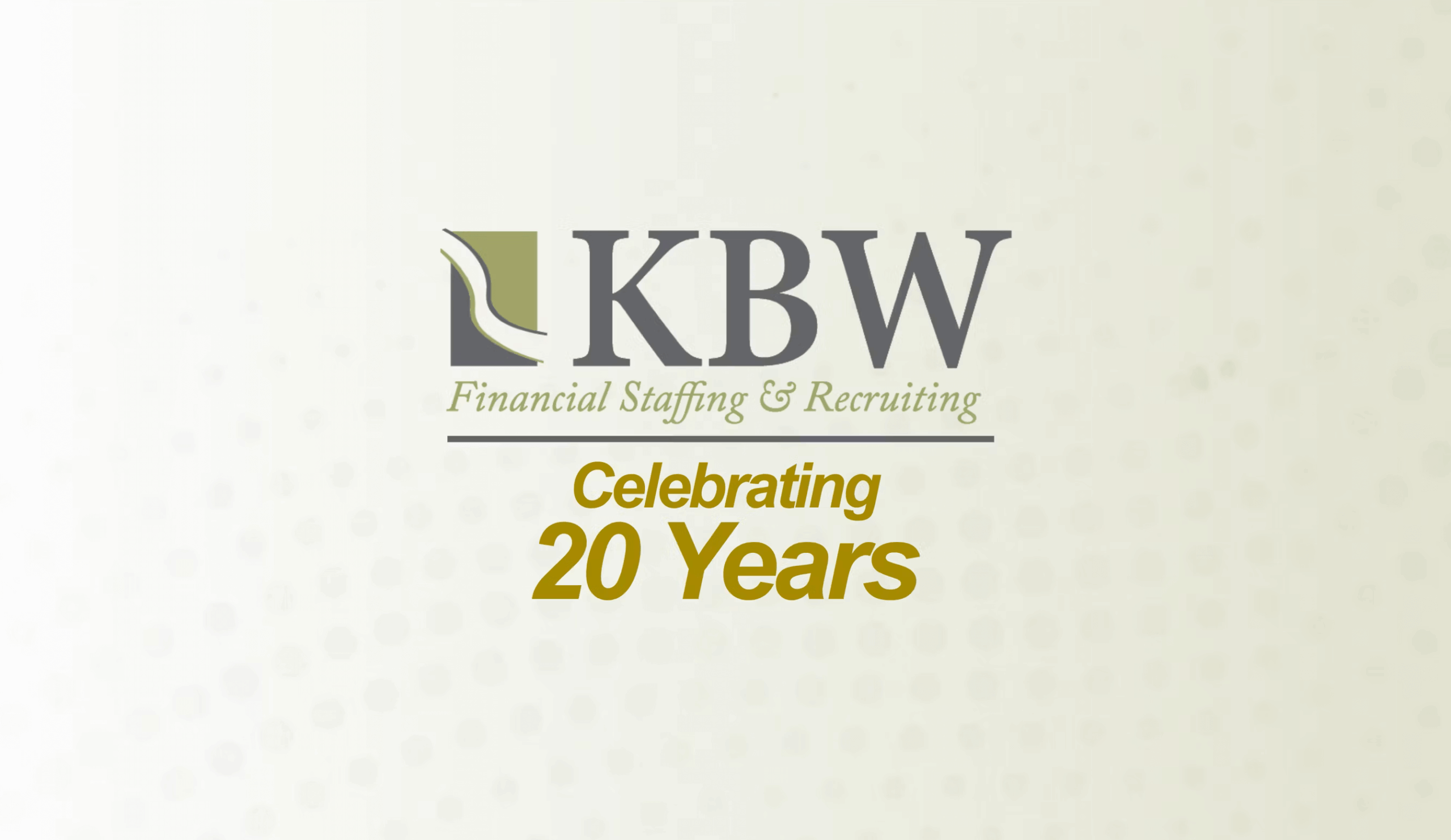 KBW 20 Years