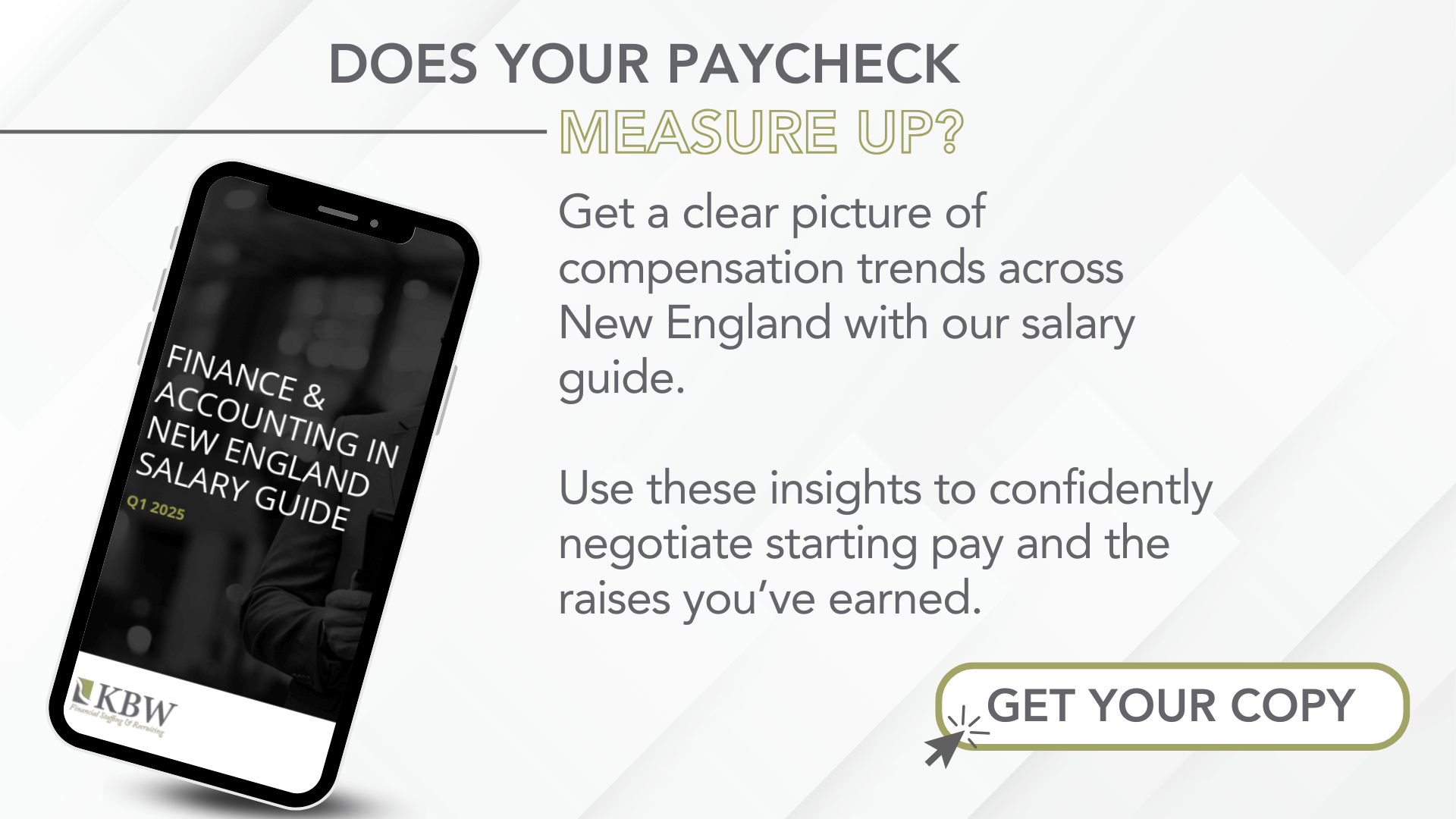 KBW Get Salary Guide