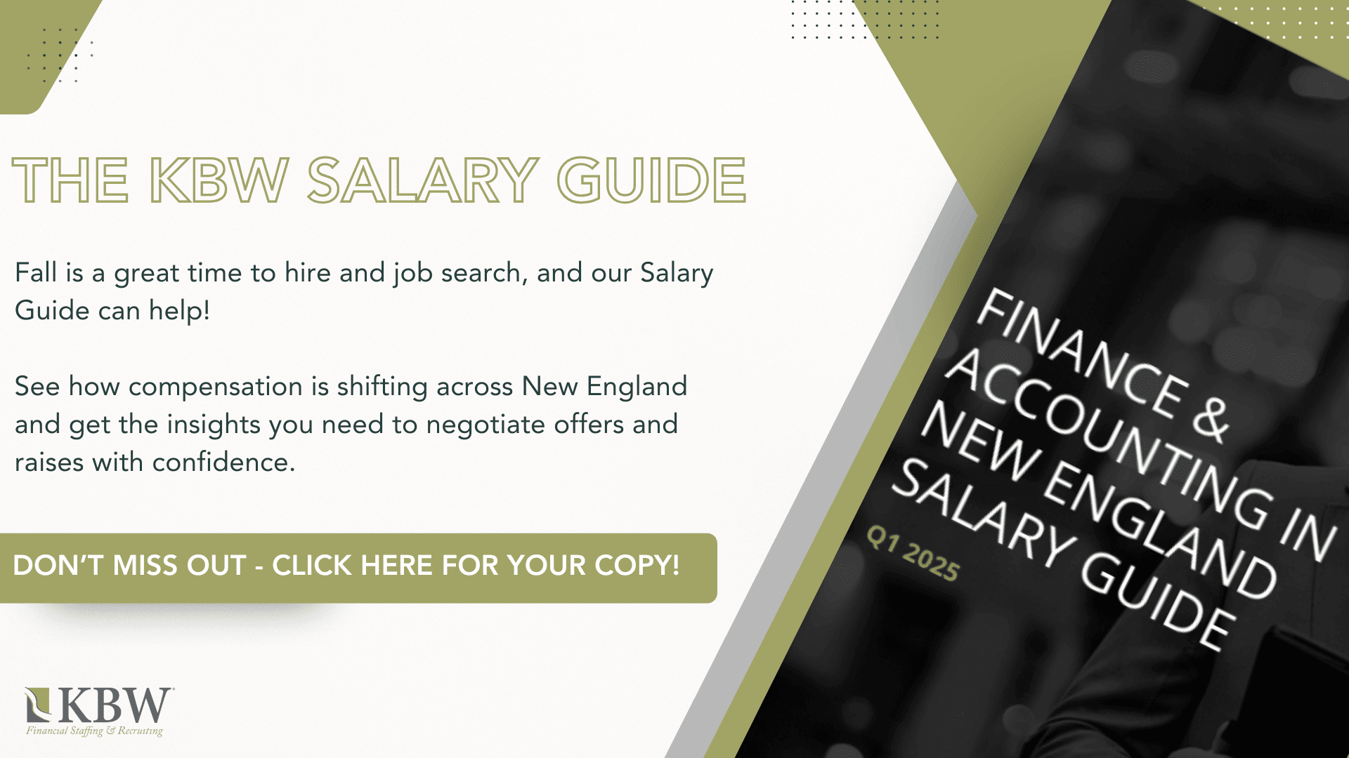 The KBW Salary Guide CTA 2