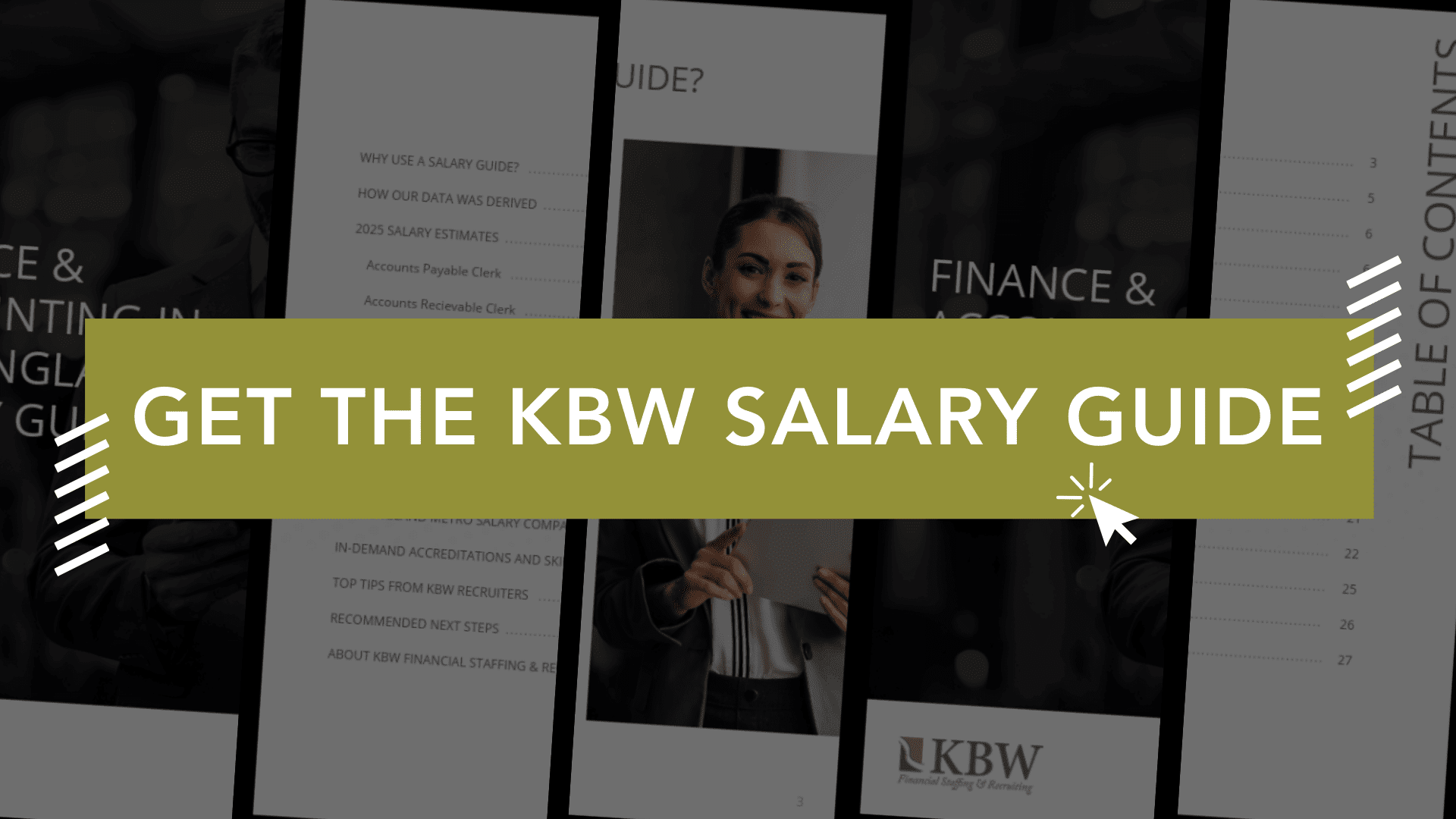 get the KBW salary guide