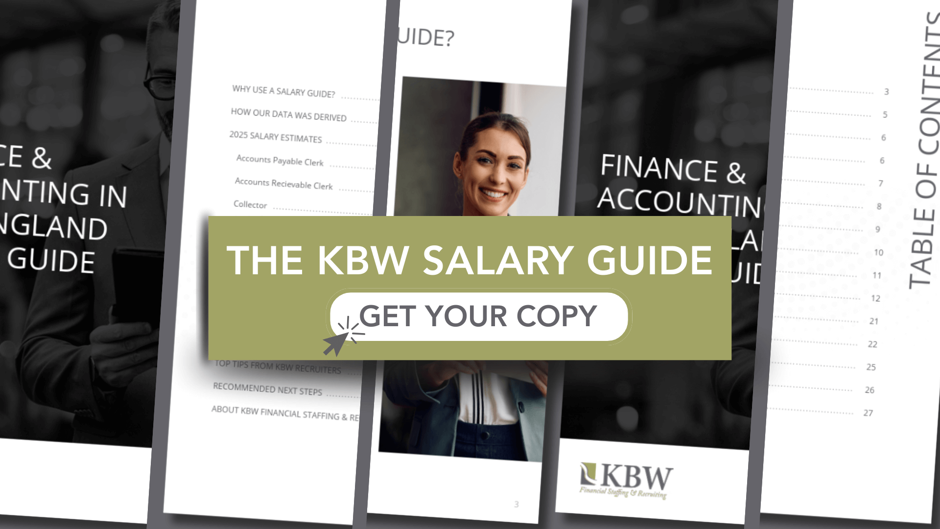 the kbw salary guide