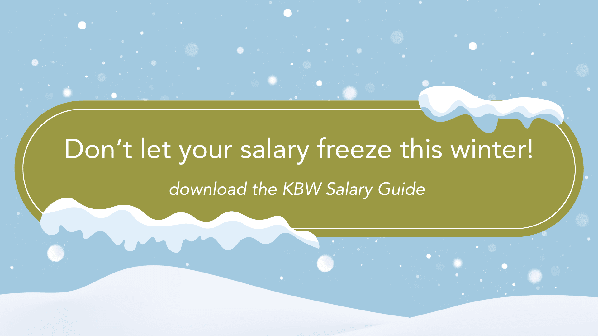 winter kbw salary guide cta